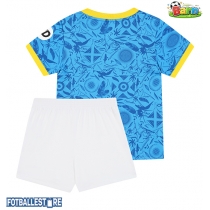 Wolves Tredjedraktsett Barn 2025-26 Kortermet (+ Korte bukser)